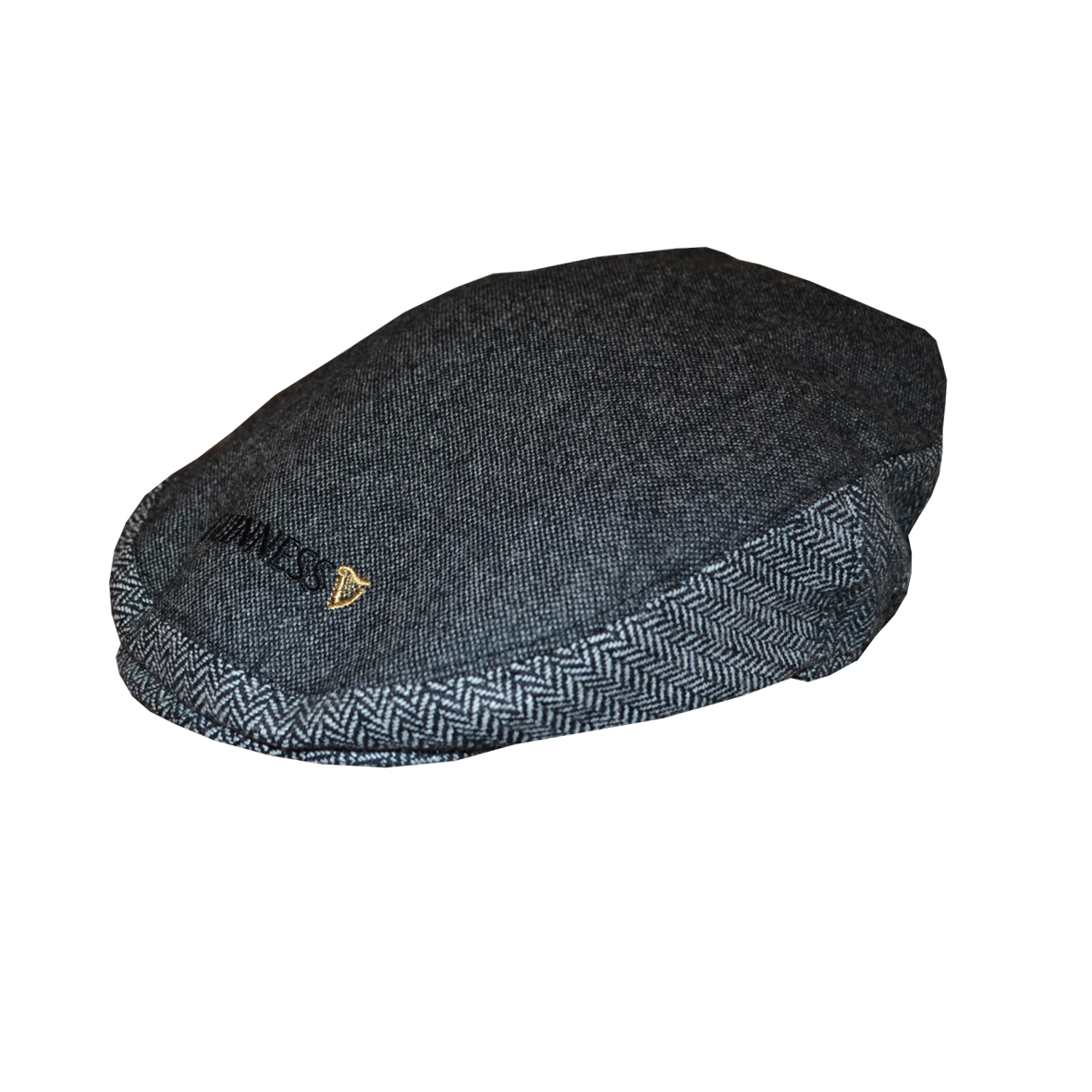 (image for) Guinness Grey Tweed Flat Cap (Medium & Large)